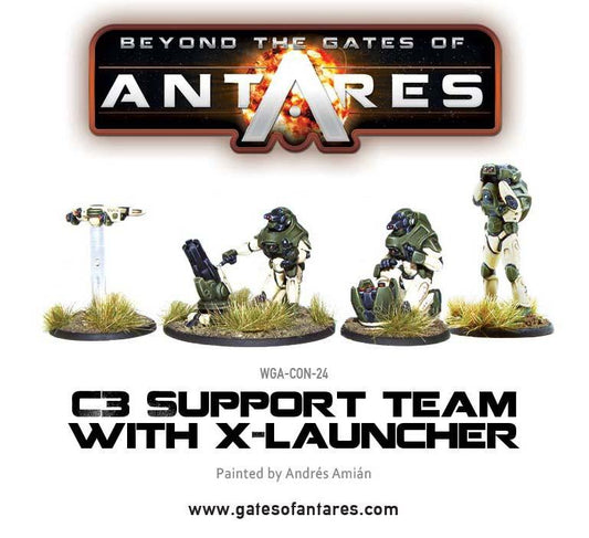 Gates of Antares: Concord - Concord Support Team X-launcher