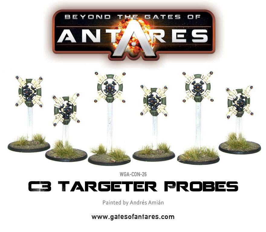 Gates of Antares: Concord - C3 Targeter Probes