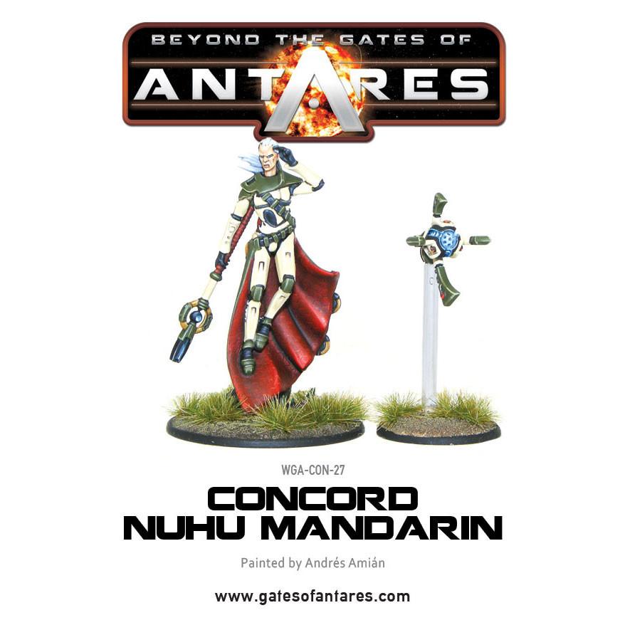 Gates of Antares: Concord - Concord NuHu Mandarin