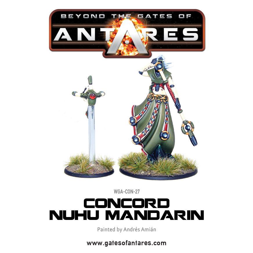 Gates of Antares: Concord - Concord NuHu Mandarin