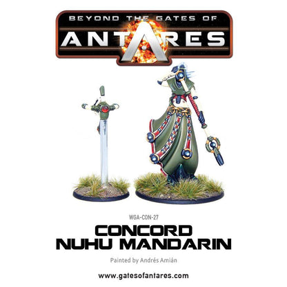 Gates of Antares: Concord - Concord NuHu Mandarin