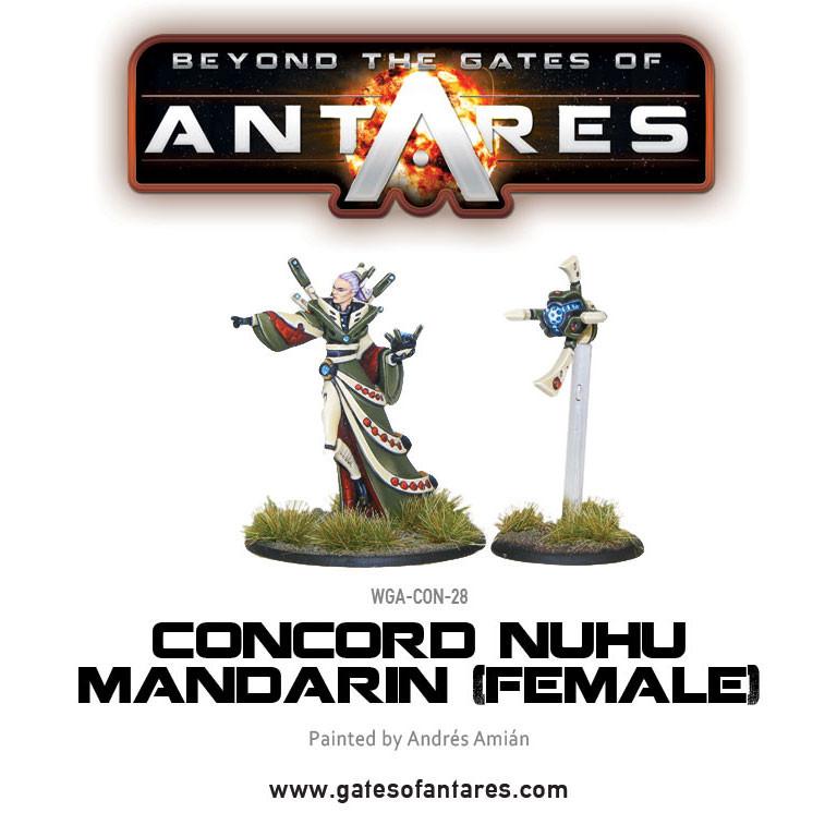 Gates of Antares: Concord - Concord Nu-Hu Mandarin (Female)