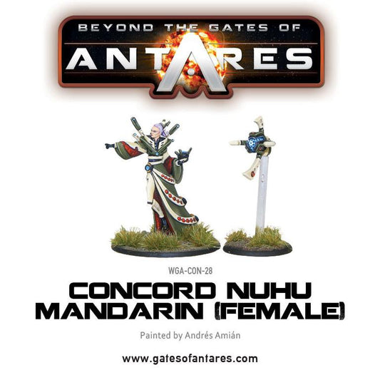 Gates of Antares: Concord - Concord Nu-Hu Mandarin (Female)