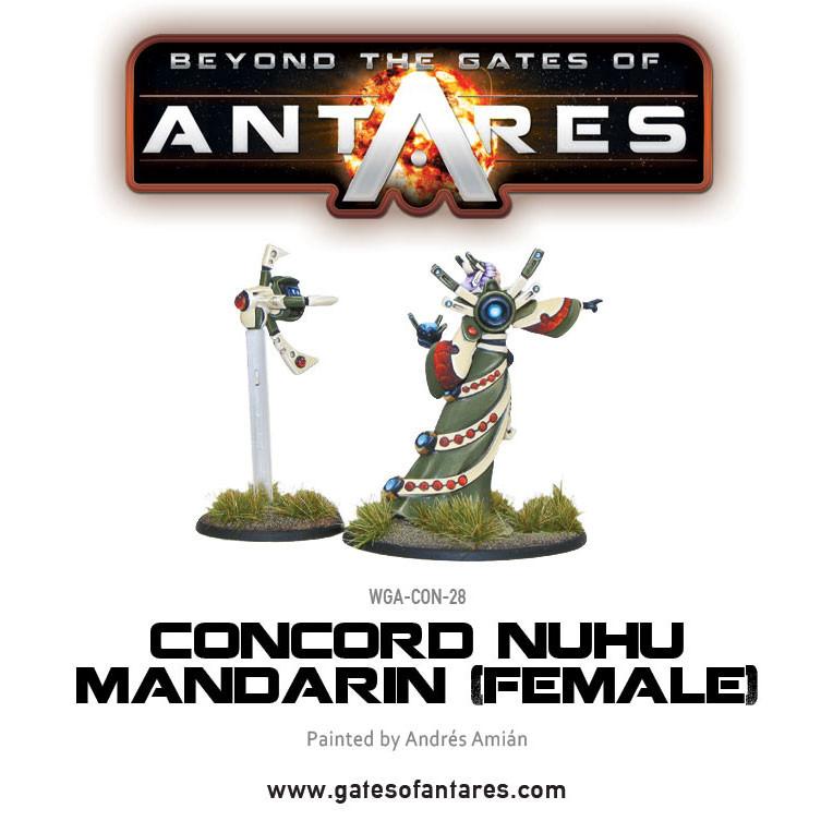 Gates of Antares: Concord - Concord Nu-Hu Mandarin (Female)