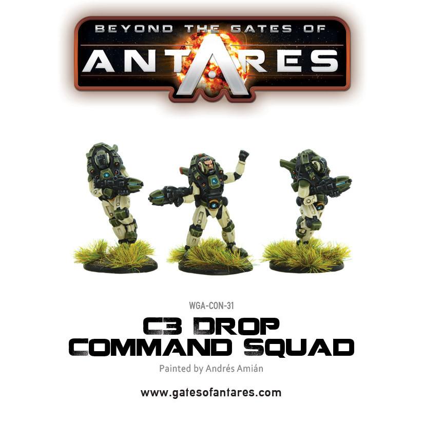 Gates of Antares: Concord - C3 Drop Command Squad
