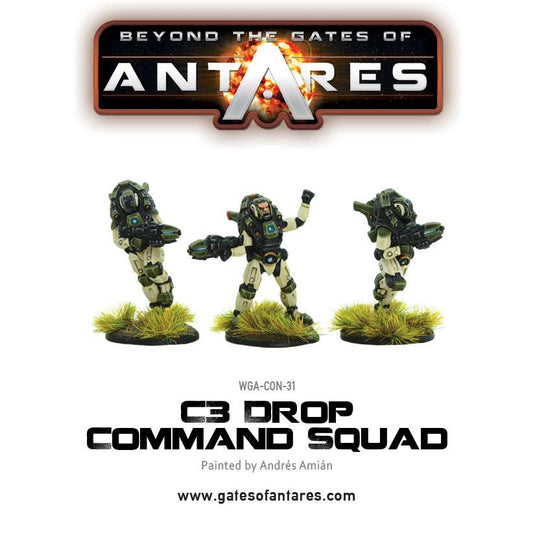 Gates of Antares: Concord - C3 Drop Command Squad