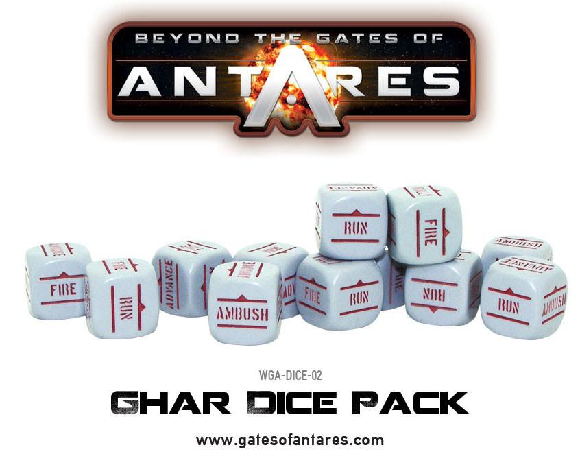 Gates of Antares: Ghar - Ghar Dice Pack