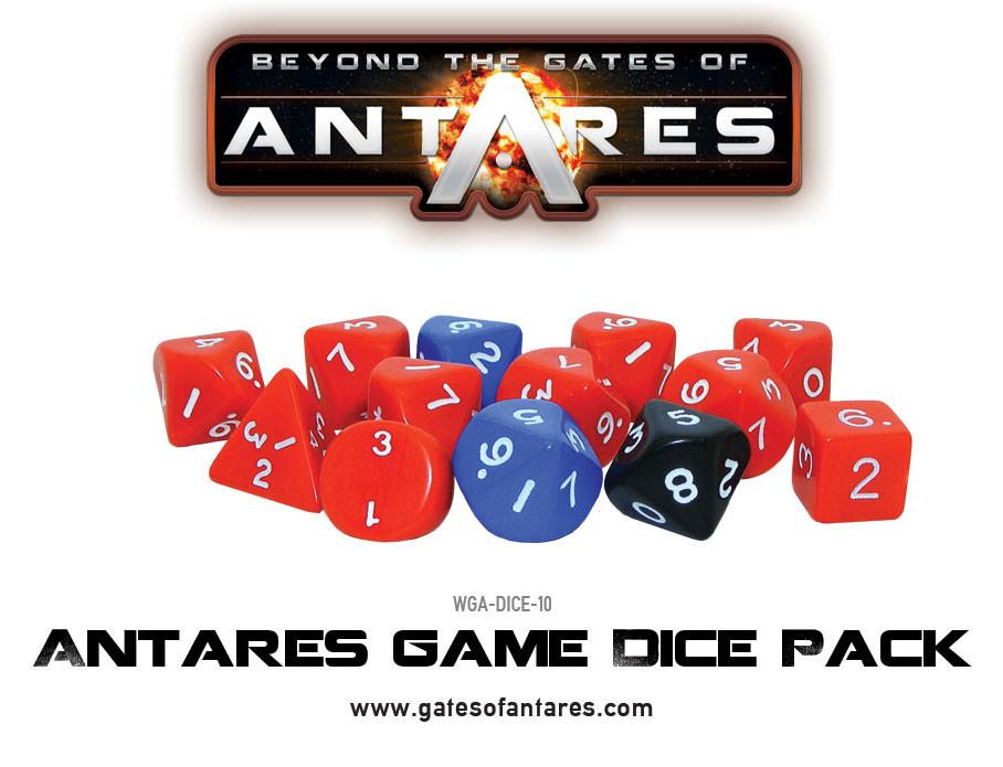 Gates of Antares: Antares Game Dice Pack