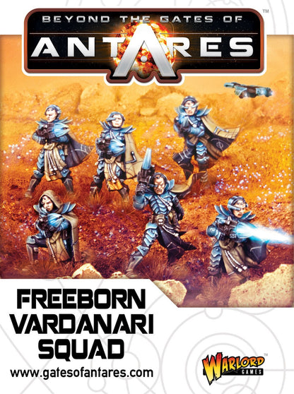 Gates of Antares: Freeborn - Freeborn Vardanari Squad