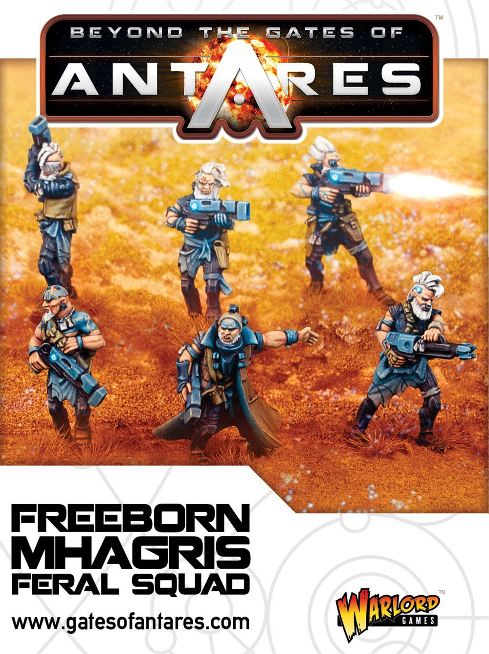 Gates of Antares: Freeborn - Freeborn Mhagris Feral Squad