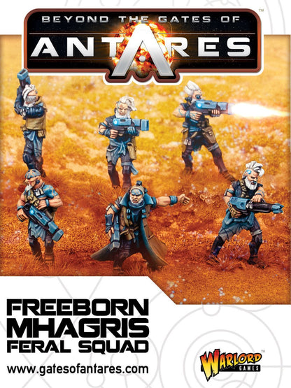 Gates of Antares: Freeborn - Freeborn Mhagris Feral Squad