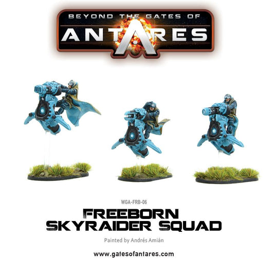 Gates of Antares: Freeborn - Freeborn Sky Raider Squad