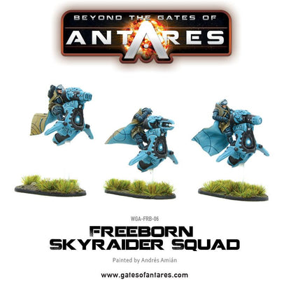 Gates of Antares: Freeborn - Freeborn Sky Raider Squad