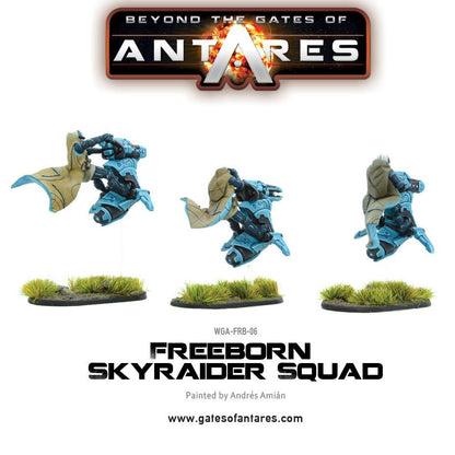 Gates of Antares: Freeborn - Freeborn Sky Raider Squad