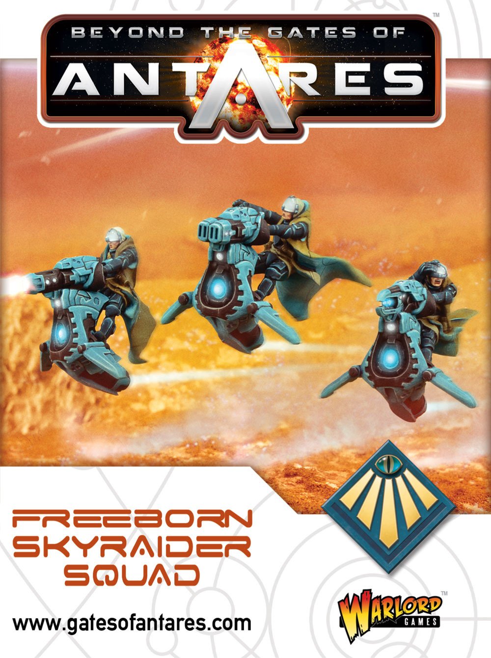 Gates of Antares: Freeborn - Freeborn Sky Raider Squad