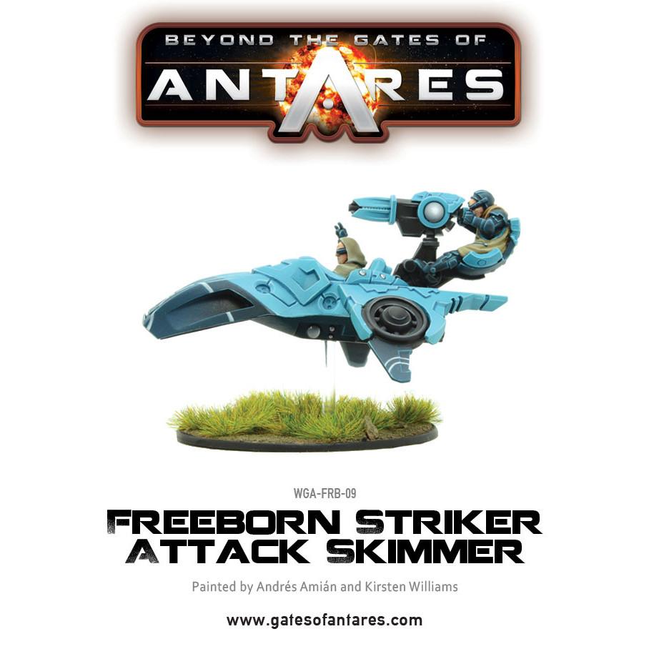 Gates of Antares: Freeborn - Freeborn Striker Attack Skimmer