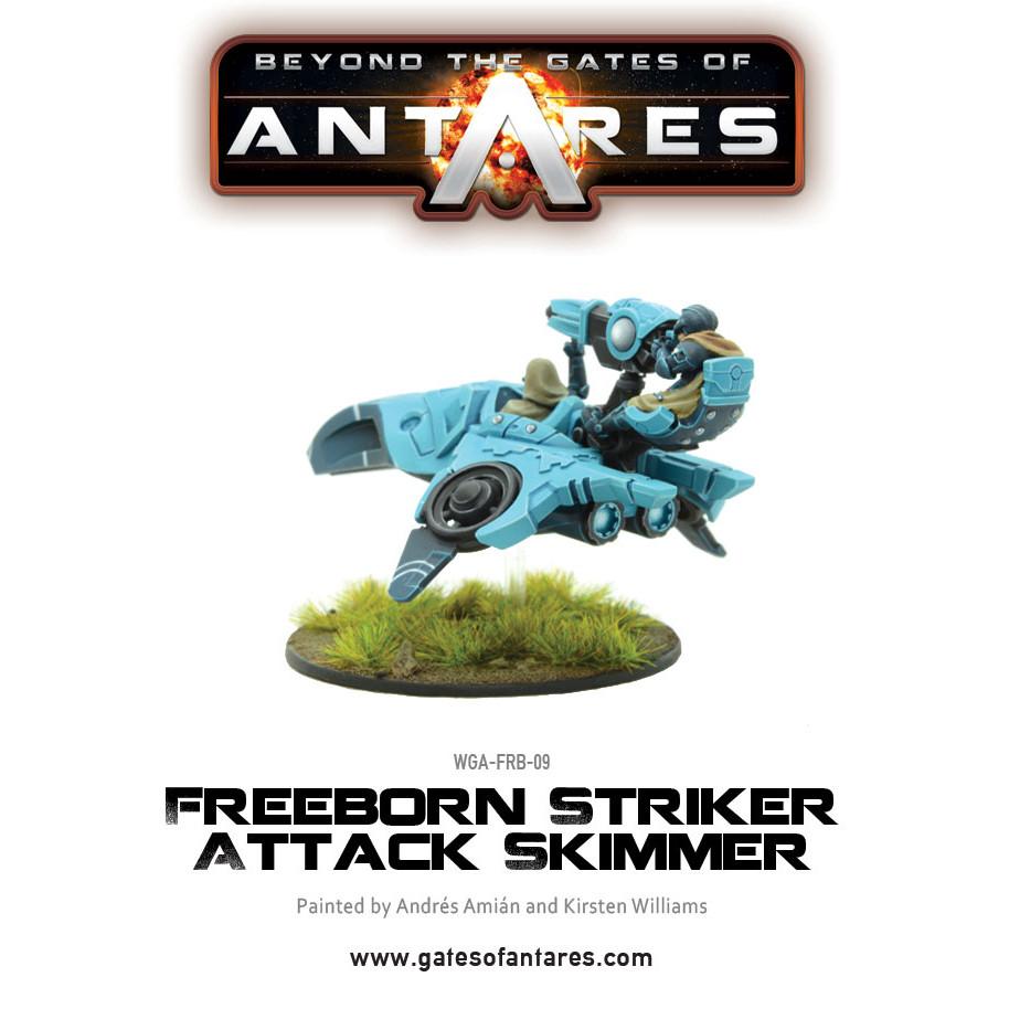 Gates of Antares: Freeborn - Freeborn Striker Attack Skimmer