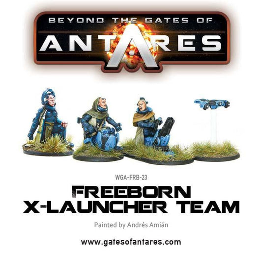 Gates of Antares: Freeborn - Freeborn X launcher Team