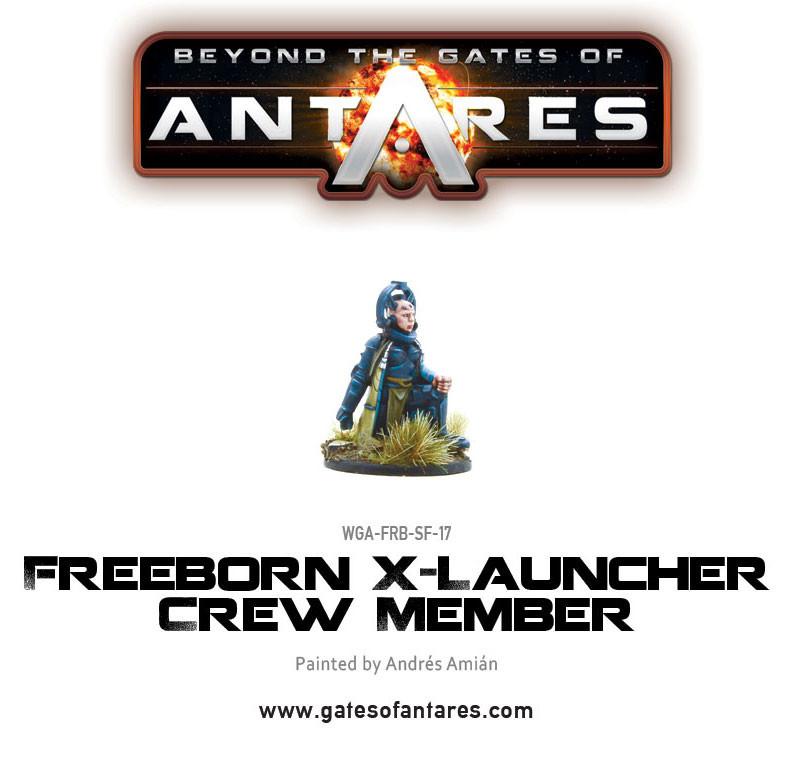 Gates of Antares: Freeborn - Freeborn X-Launcher Crew Member