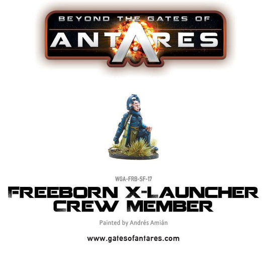 Gates of Antares: Freeborn - Freeborn X-Launcher Crew Member
