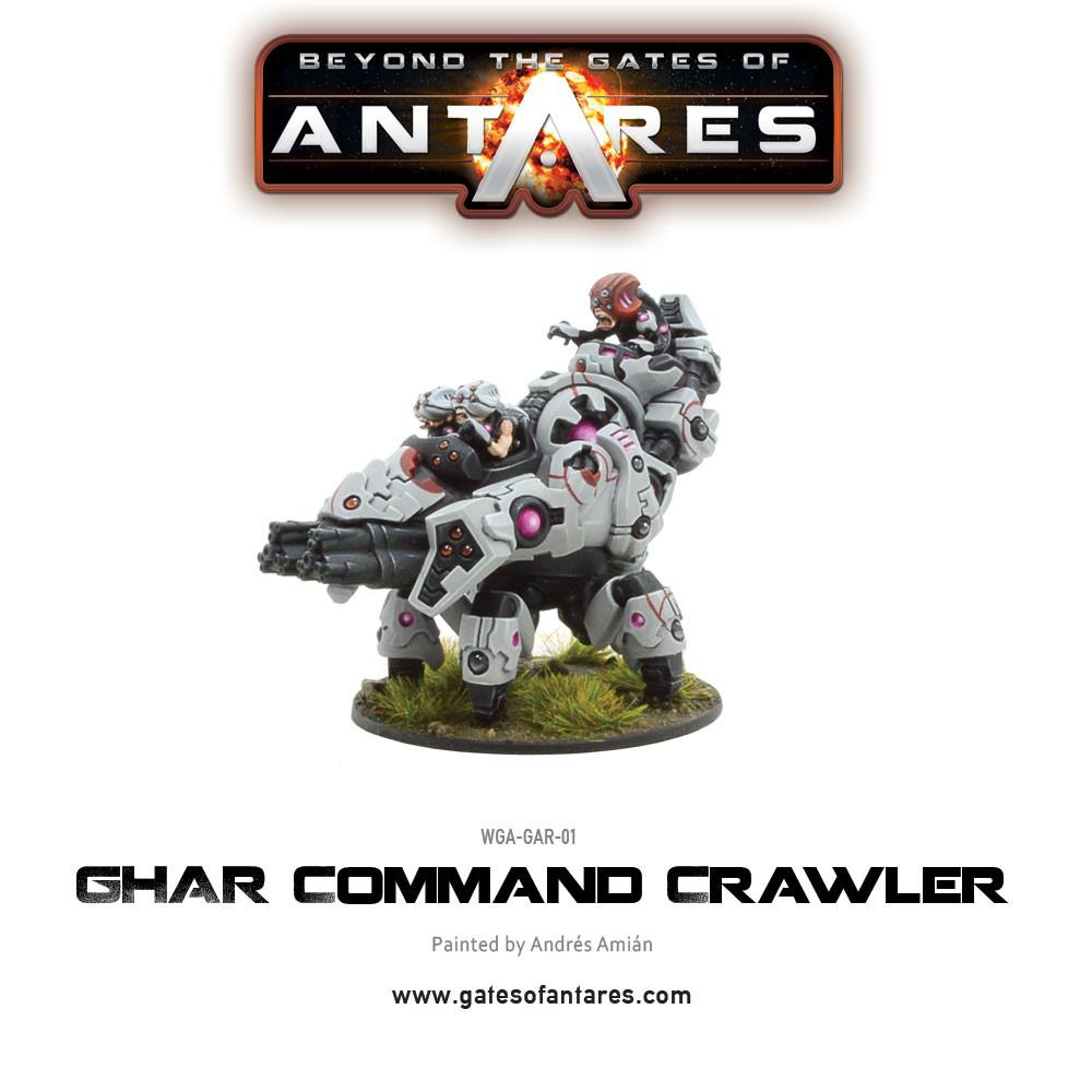 Gates of Antares: Ghar - Ghar Command Crawler