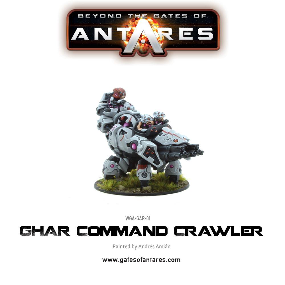 Gates of Antares: Ghar - Ghar Command Crawler