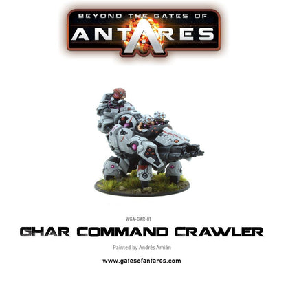 Gates of Antares: Ghar - Ghar Command Crawler