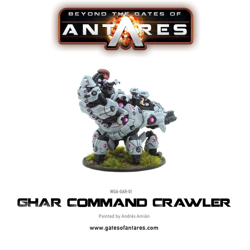 Gates of Antares: Ghar - Ghar Command Crawler