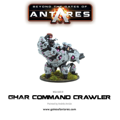 Gates of Antares: Ghar - Ghar Command Crawler