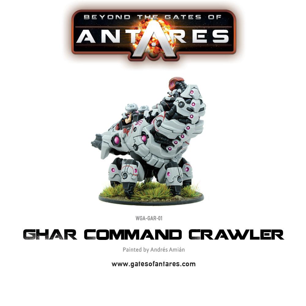 Gates of Antares: Ghar - Ghar Command Crawler