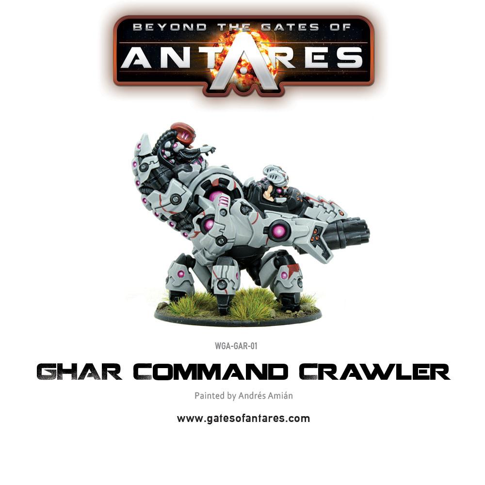 Gates of Antares: Ghar - Ghar Command Crawler