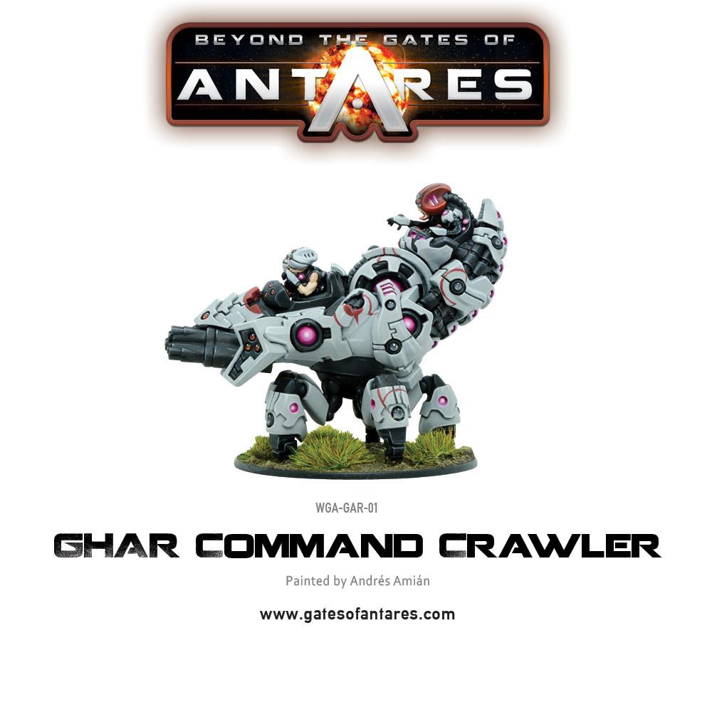 Gates of Antares: Ghar - Ghar Command Crawler