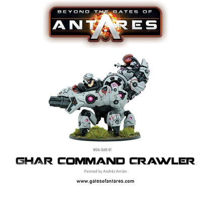 Gates of Antares: Ghar - Ghar Command Crawler