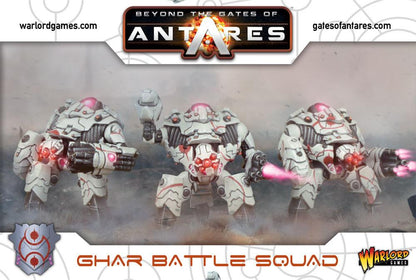 Gates of Antares: Ghar - Ghar Battle Squad (Plastic)