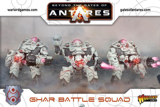 Gates of Antares: Ghar - Ghar Battle Squad (Plastic)