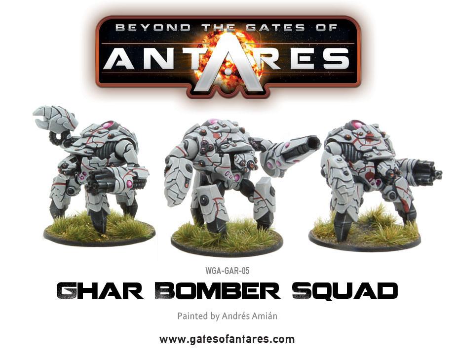 Gates of Antares: Ghar - Ghar Bomber Squad (plastic)
