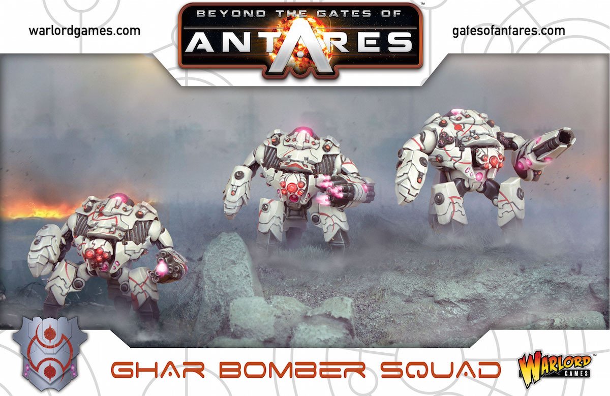Gates of Antares: Ghar - Ghar Bomber Squad (plastic)
