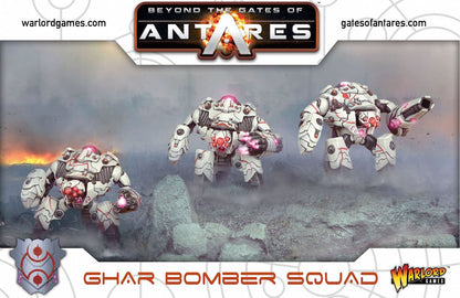 Gates of Antares: Ghar - Ghar Bomber Squad (plastic)