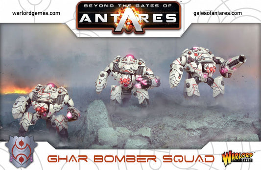 Gates of Antares: Ghar - Ghar Bomber Squad (plastic)