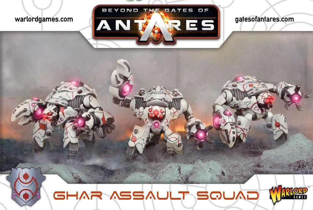 Gates of Antares: Ghar - Ghar Assault Squad (plastic)