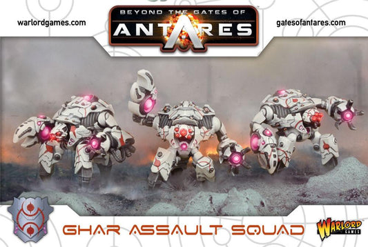 Gates of Antares: Ghar - Ghar Assault Squad (plastic)