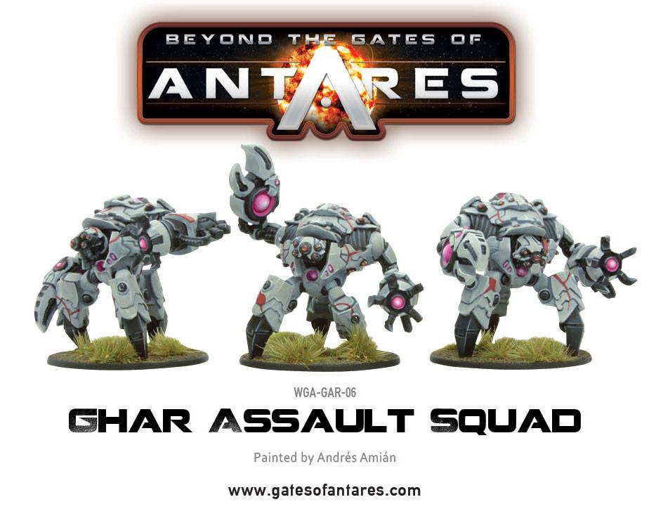 Gates of Antares: Ghar - Ghar Assault Squad (plastic)