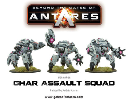 Gates of Antares: Ghar - Ghar Assault Squad (plastic)