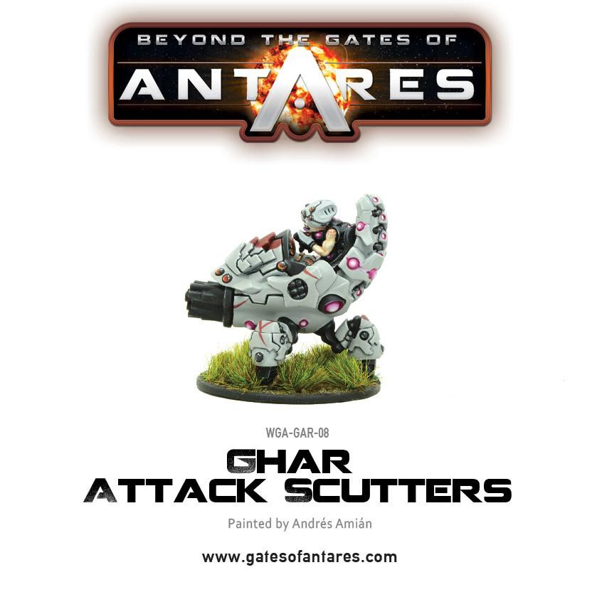 Gates of Antares: Ghar - Ghar Attack Scutters