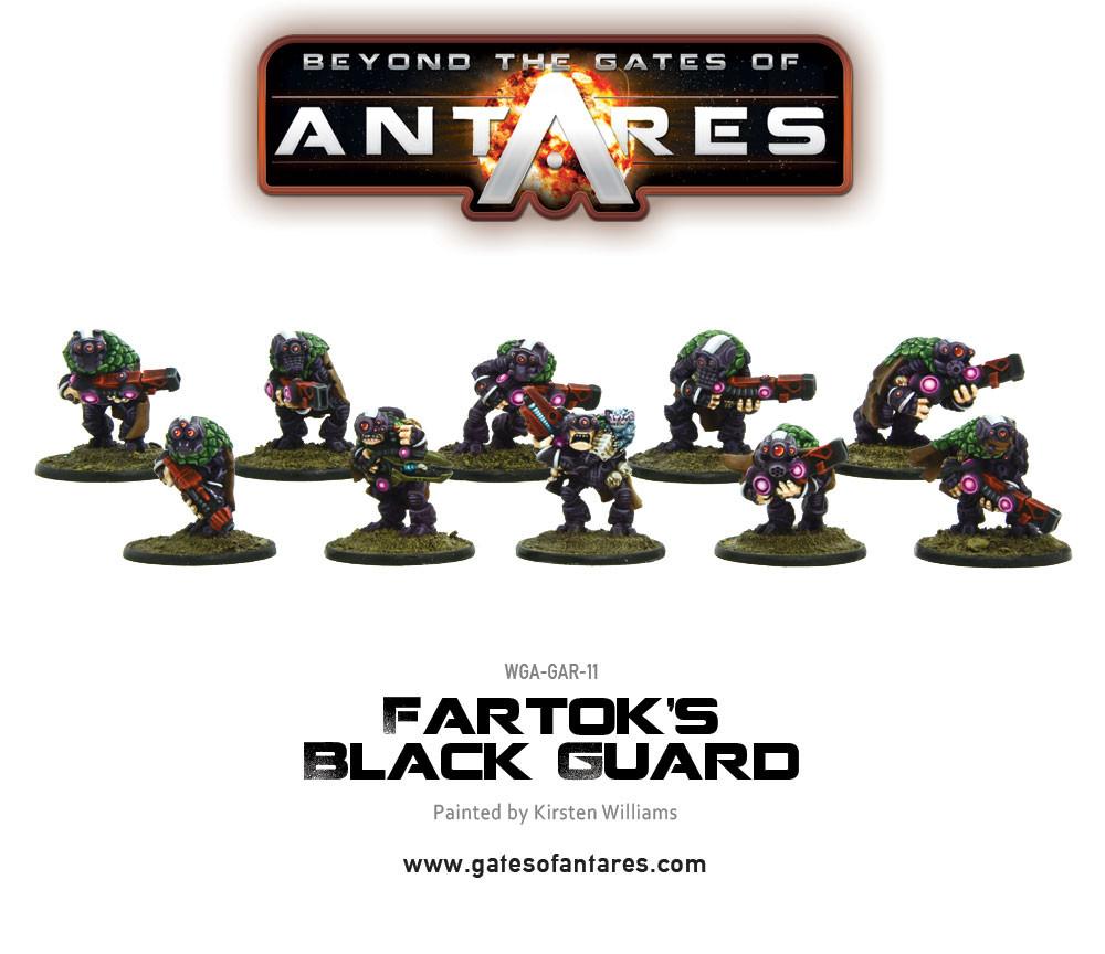 Gates of Antares: Ghar - Outcast Rebel Black Guard