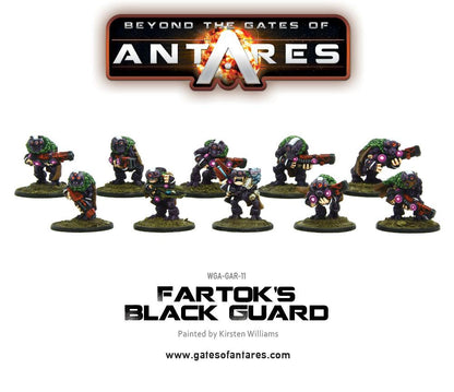 Gates of Antares: Ghar - Outcast Rebel Black Guard