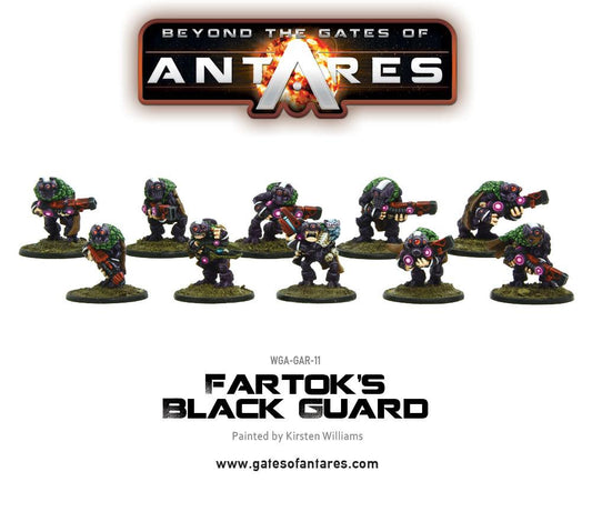 Gates of Antares: Ghar - Outcast Rebel Black Guard
