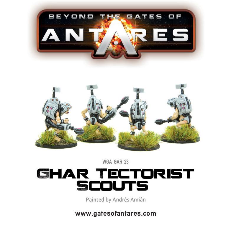 Gates of Antares: Ghar - Ghar Tectorists Scouts