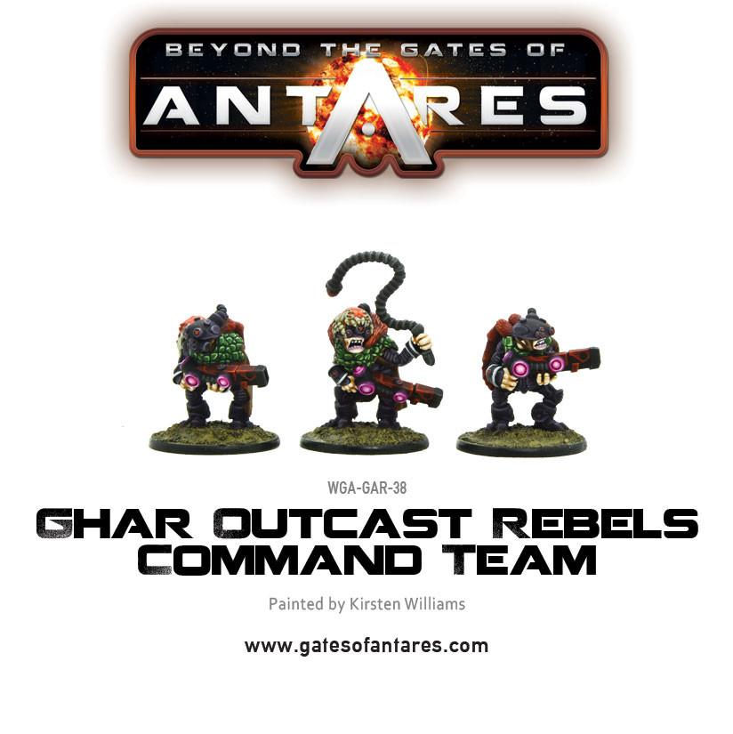 Gates of Antares: Ghar - Ghar Outcast Rebels Command Team