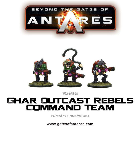 Gates of Antares: Ghar - Ghar Outcast Rebels Command Team